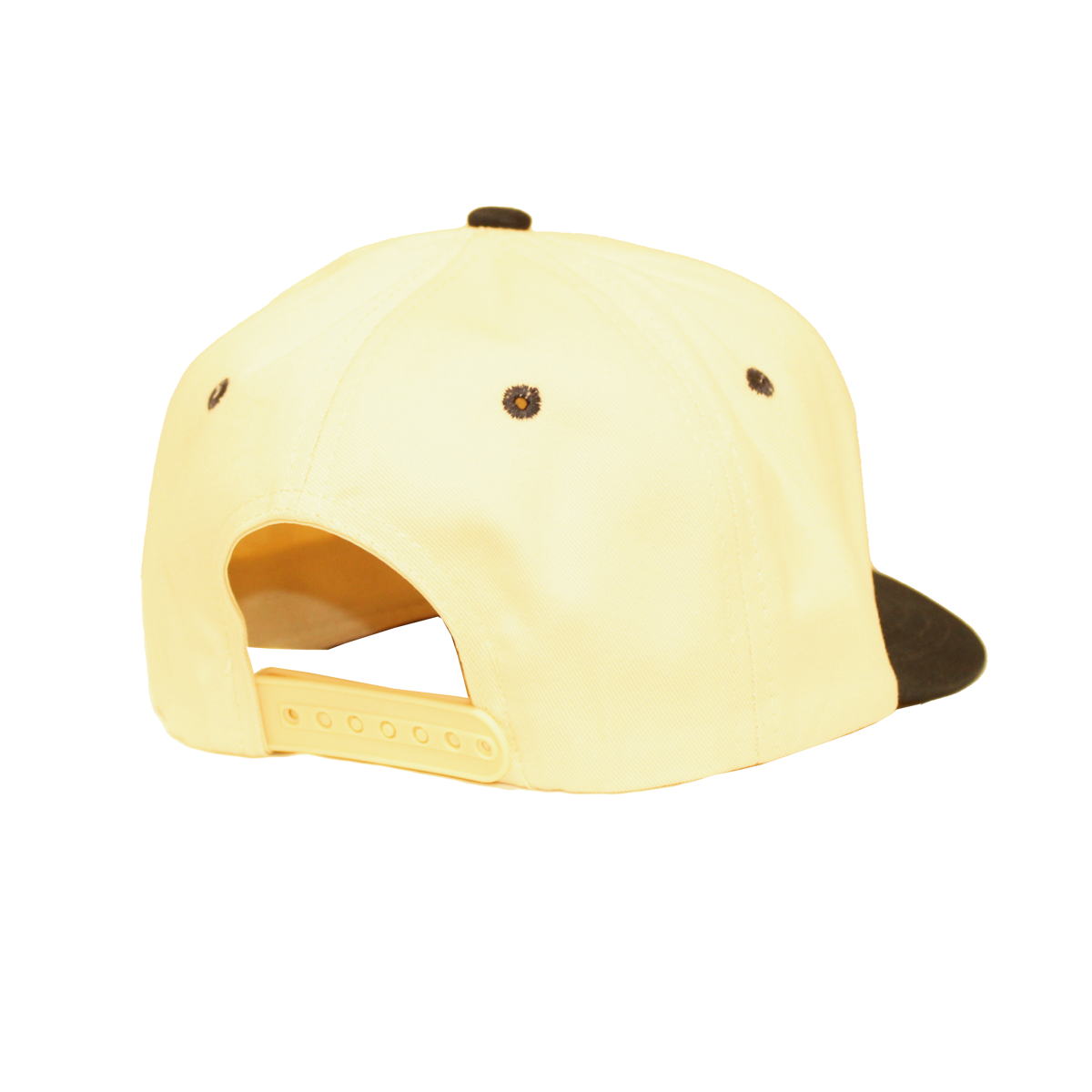 DAD Monogram  Hat – Black and Off White Nissi cap