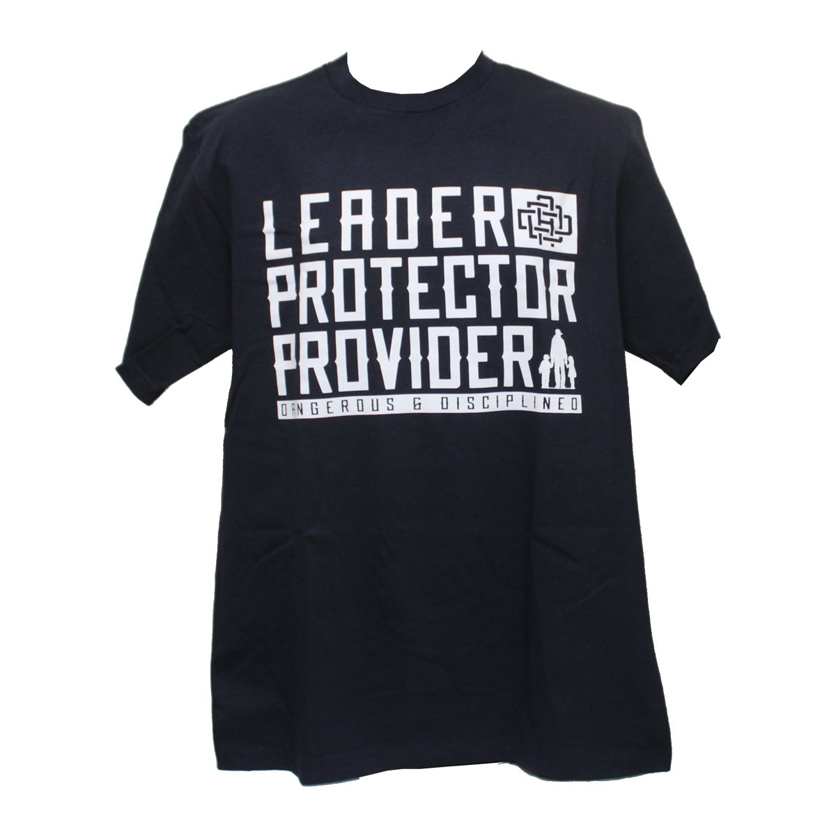 Navy Blue Leader Protector Provider DAD T-Shirt