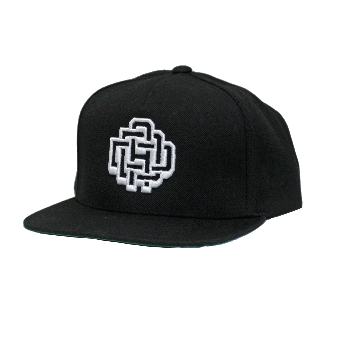 DAD Monogram Snapback Hat Black Premium Cap (Copy)