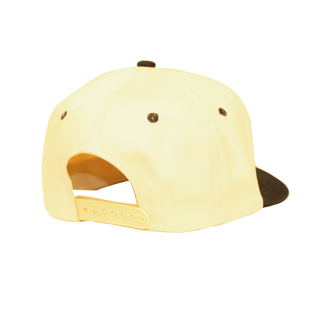 DAD Monogram  Hat – Black and Off White Nissi cap