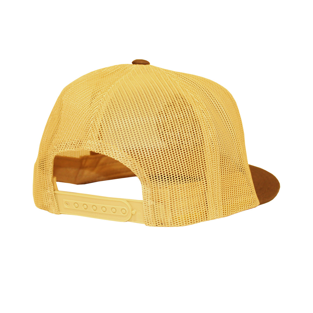 DAD Monogram Trucker Hat – Brown and Khaki