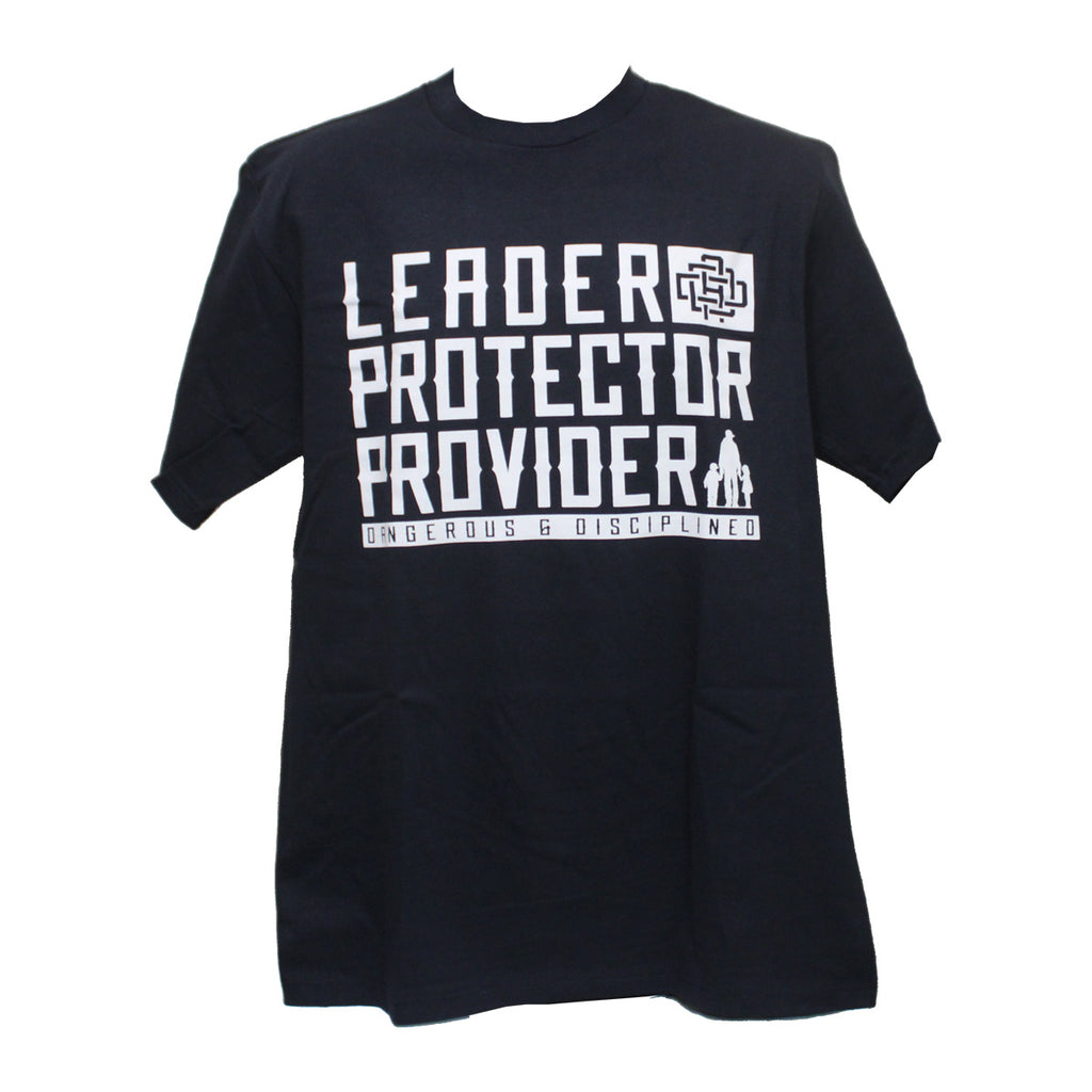 Navy Blue Leader Protector Provider DAD T-Shirt