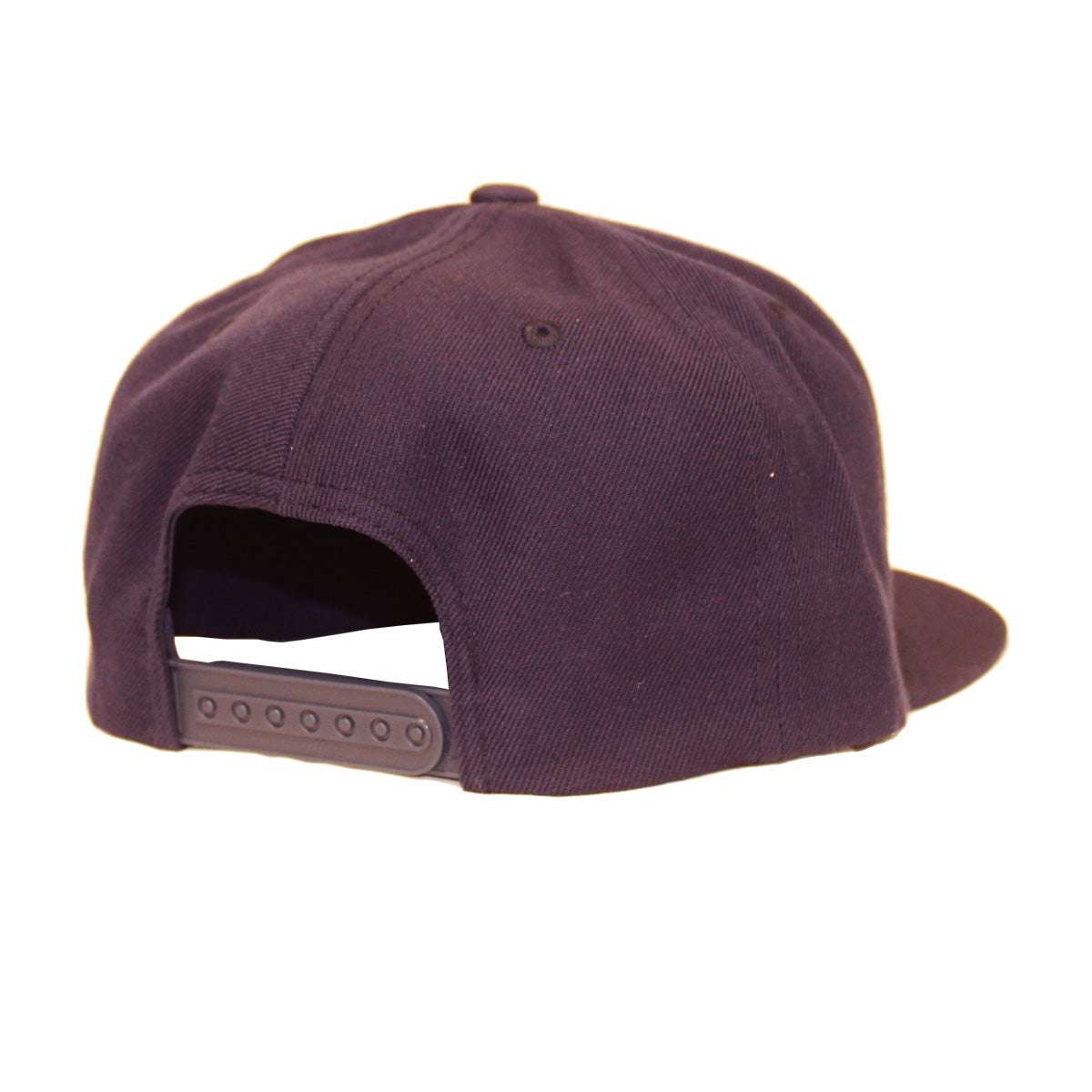 DAD Monogram Snapback Hat – Navy Blue Premium Cap