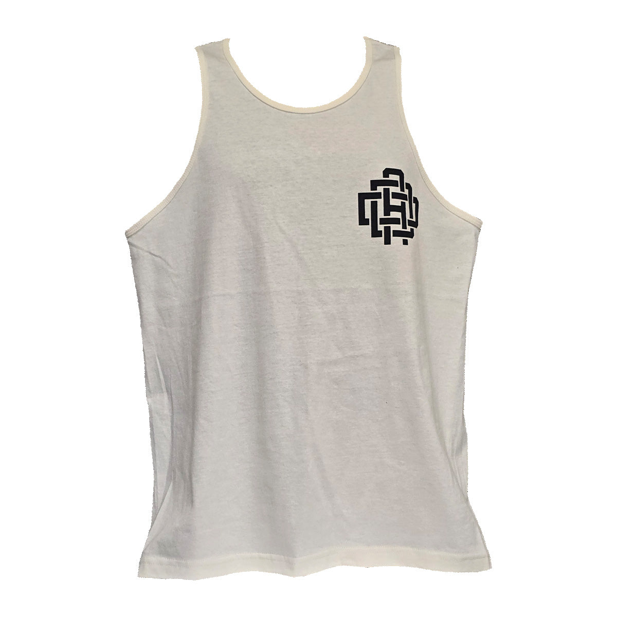 Off White Dad and Daughter DAD Acronym Tank top Back
