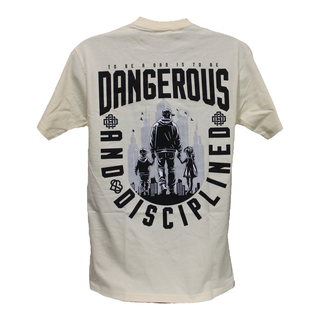 Off white Dad children DAD acronym T-Shirt