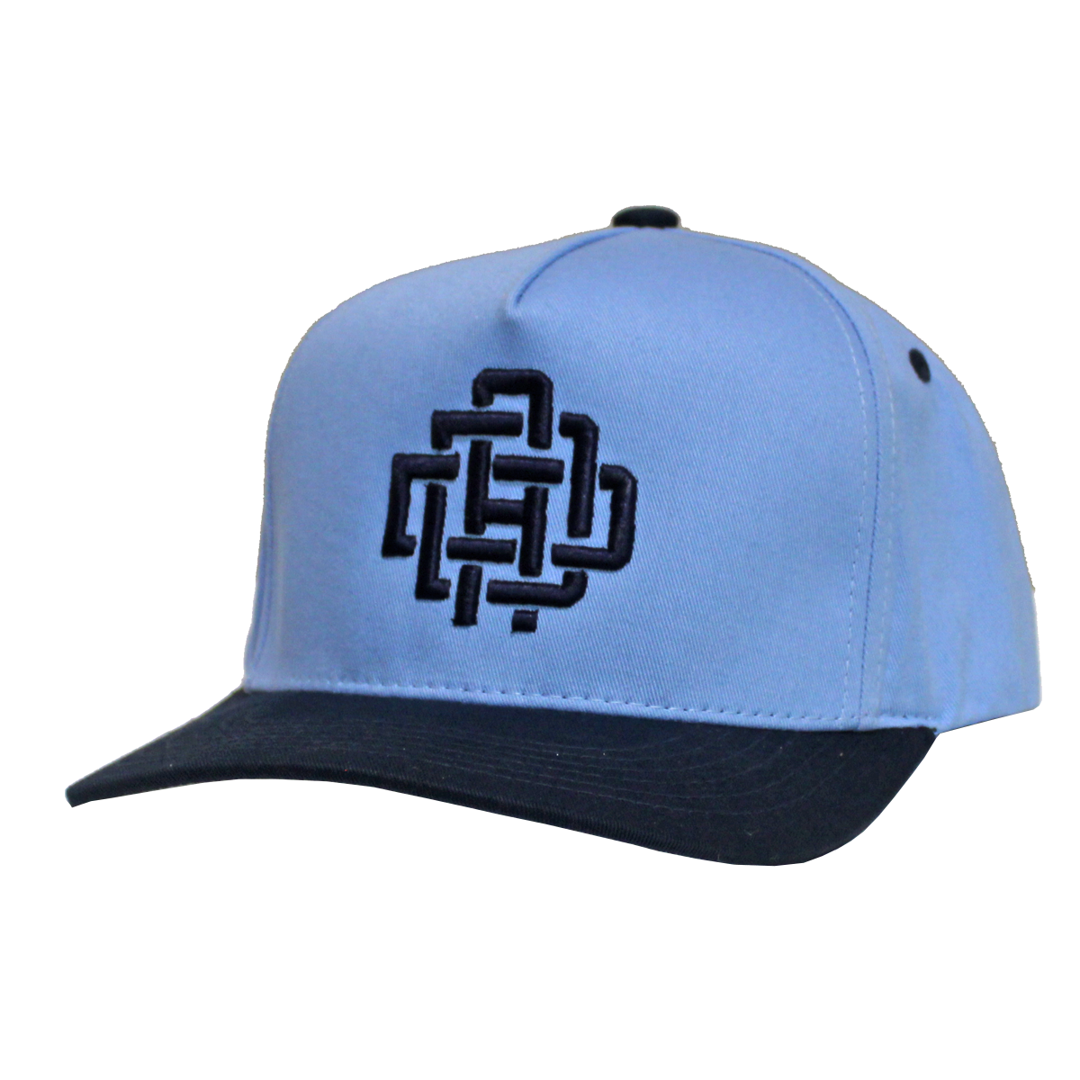 DAD Monogram Hat – Navy two tone Nissi Snapback