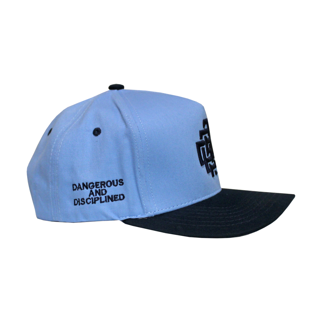 DAD Monogram Hat – Navy two tone Nissi Snapback