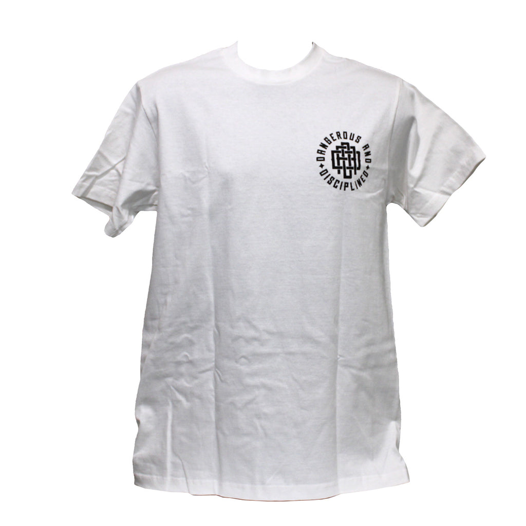 White Dad and Son Dad Acronym T-Shirt