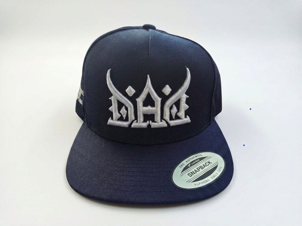 Dangerous And Disciplined DAD Calligraphy style Hat, SNAPBACK