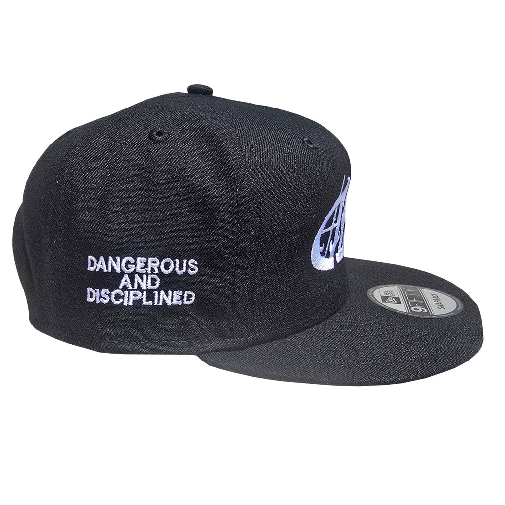 Dangerous And Disciplined DAD CROSSHAIR style Hat New Era,ADJUSTABLE SNAPBACK