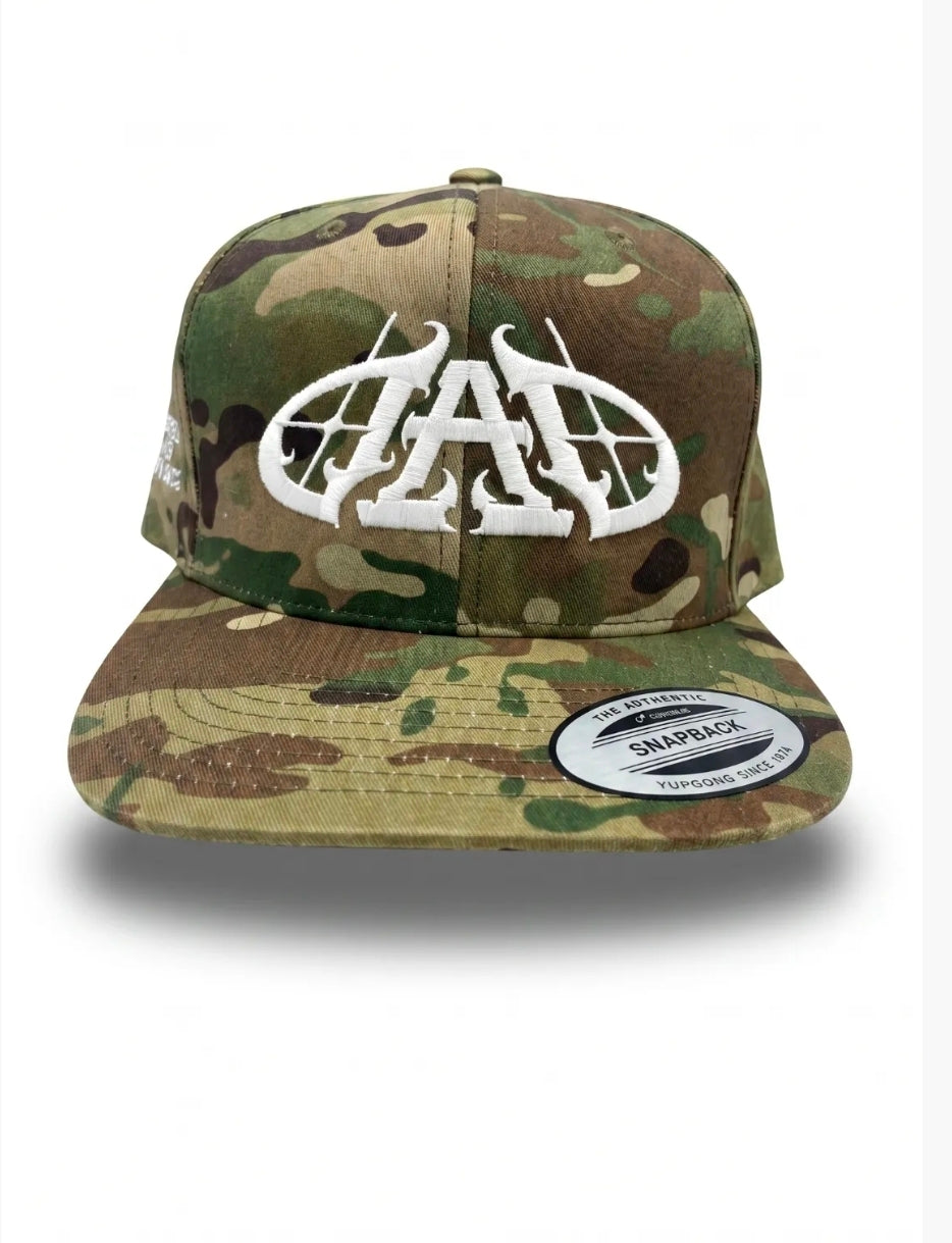 Dangerous And Disciplined DAD CROSSHAIR style Hat