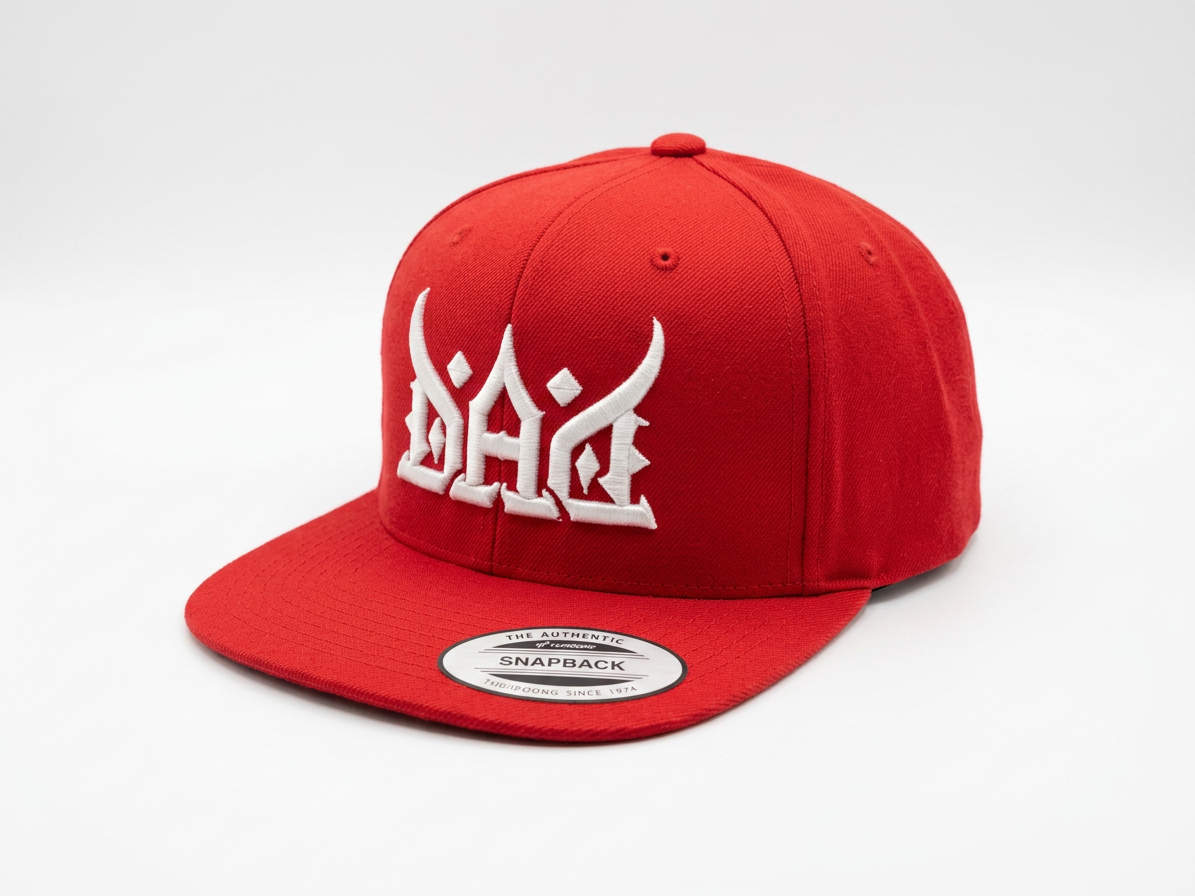 Dangerous And Disciplined DAD Calligraphy style Hat, SNAPBACK