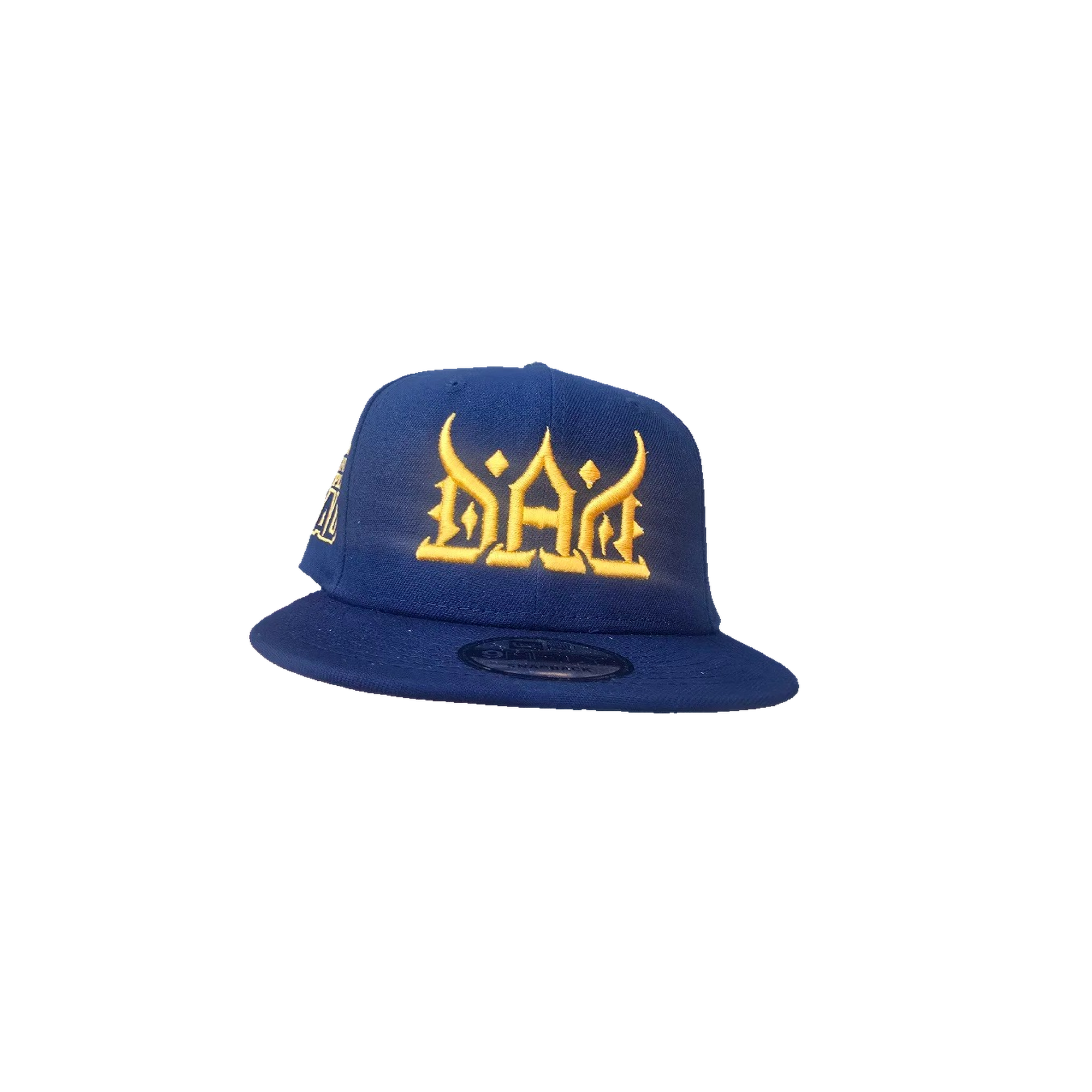 Dangerous And Disciplined DAD Calligraphy style Hat, New Era ADJUSTABLE snapback